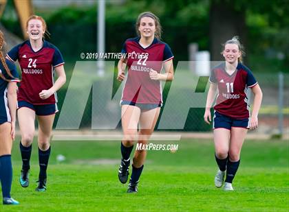 Thumbnail 3 in Southeast Guilford vs. Terry Sanford (NCHSAA 3A 2nd Round Playoff) photogallery.