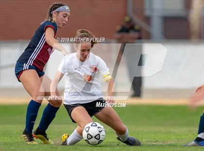 Thumbnail 3 in Southeast Guilford vs. Terry Sanford (NCHSAA 3A 2nd Round Playoff) photogallery.