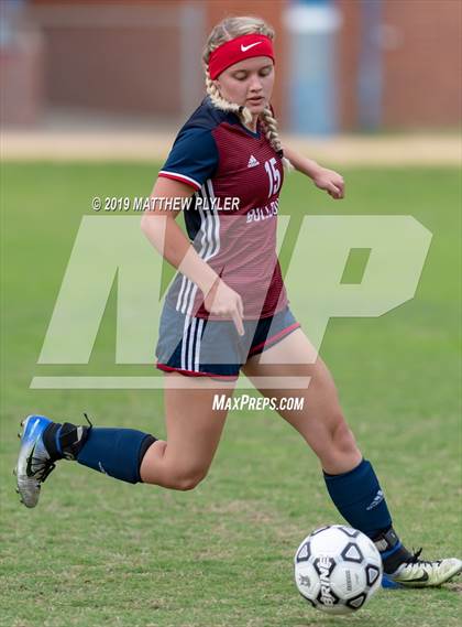 Thumbnail 3 in Southeast Guilford vs. Terry Sanford (NCHSAA 3A 2nd Round Playoff) photogallery.