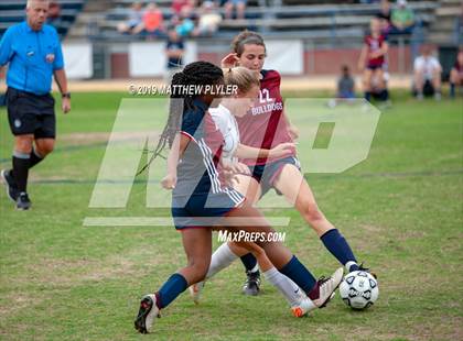 Thumbnail 2 in Southeast Guilford vs. Terry Sanford (NCHSAA 3A 2nd Round Playoff) photogallery.