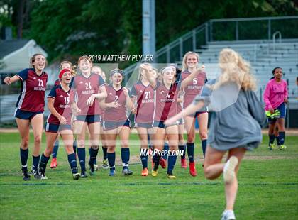 Thumbnail 2 in Southeast Guilford vs. Terry Sanford (NCHSAA 3A 2nd Round Playoff) photogallery.