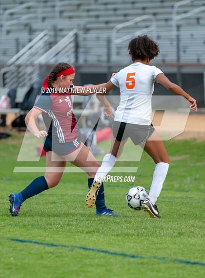 Thumbnail 1 in Southeast Guilford vs. Terry Sanford (NCHSAA 3A 2nd Round Playoff) photogallery.