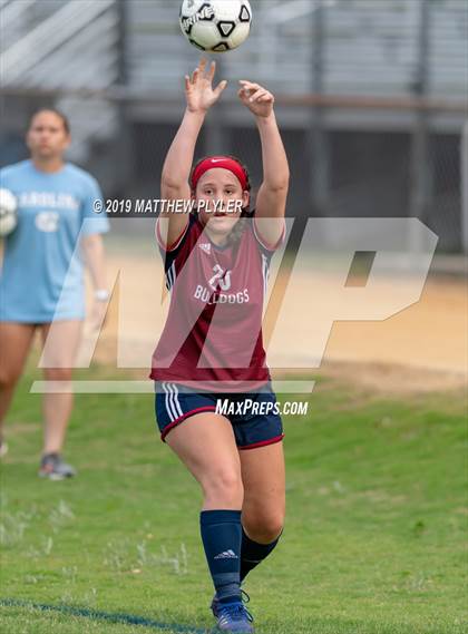 Thumbnail 1 in Southeast Guilford vs. Terry Sanford (NCHSAA 3A 2nd Round Playoff) photogallery.