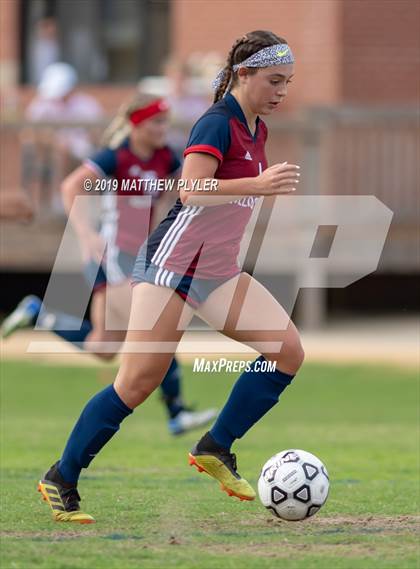 Thumbnail 2 in Southeast Guilford vs. Terry Sanford (NCHSAA 3A 2nd Round Playoff) photogallery.