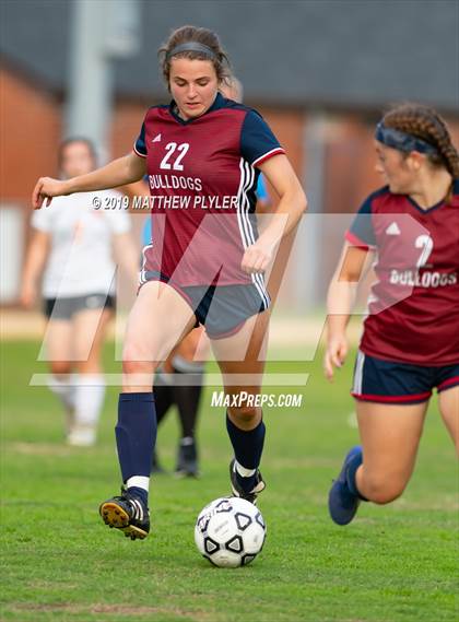 Thumbnail 3 in Southeast Guilford vs. Terry Sanford (NCHSAA 3A 2nd Round Playoff) photogallery.