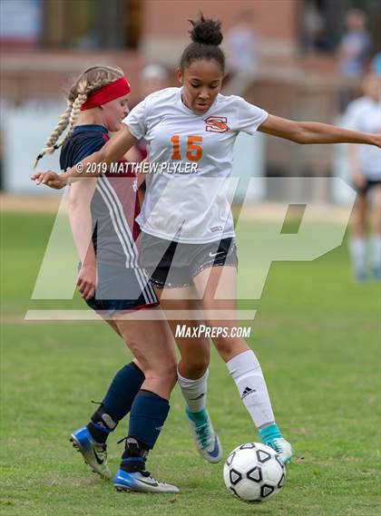 Thumbnail 1 in Southeast Guilford vs. Terry Sanford (NCHSAA 3A 2nd Round Playoff) photogallery.