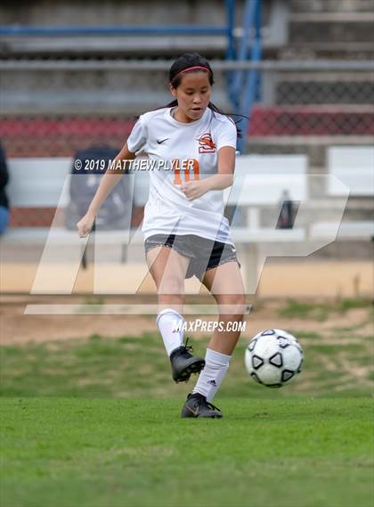 Thumbnail 3 in Southeast Guilford vs. Terry Sanford (NCHSAA 3A 2nd Round Playoff) photogallery.