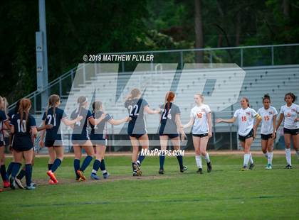 Thumbnail 1 in Southeast Guilford vs. Terry Sanford (NCHSAA 3A 2nd Round Playoff) photogallery.