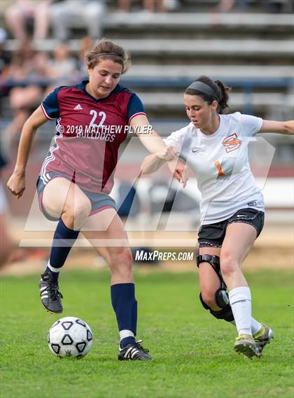Thumbnail 1 in Southeast Guilford vs. Terry Sanford (NCHSAA 3A 2nd Round Playoff) photogallery.