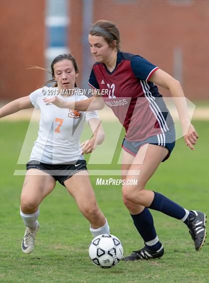 Thumbnail 1 in Southeast Guilford vs. Terry Sanford (NCHSAA 3A 2nd Round Playoff) photogallery.