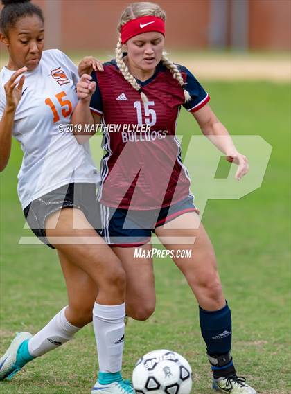 Thumbnail 3 in Southeast Guilford vs. Terry Sanford (NCHSAA 3A 2nd Round Playoff) photogallery.