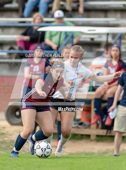 Thumbnail 2 in Southeast Guilford vs. Terry Sanford (NCHSAA 3A 2nd Round Playoff) photogallery.