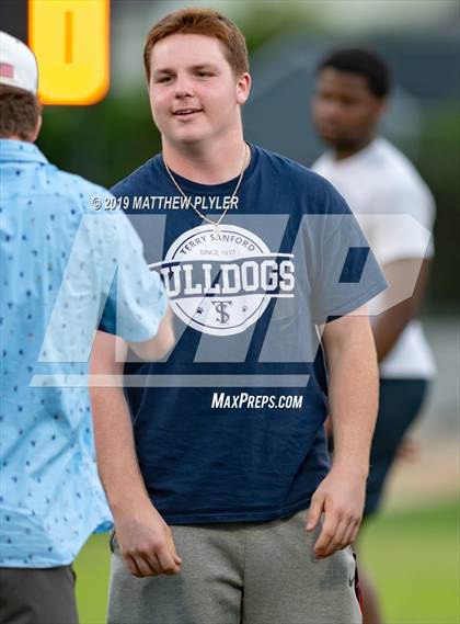 Thumbnail 1 in Southeast Guilford vs. Terry Sanford (NCHSAA 3A 2nd Round Playoff) photogallery.