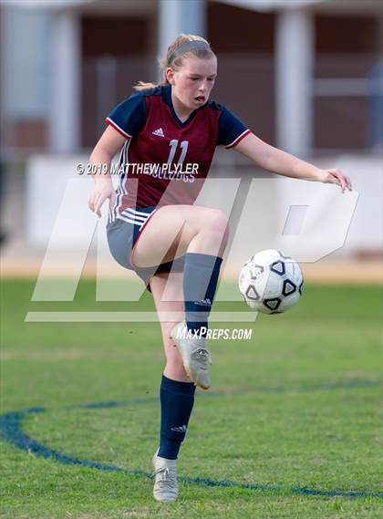 Thumbnail 2 in Southeast Guilford vs. Terry Sanford (NCHSAA 3A 2nd Round Playoff) photogallery.