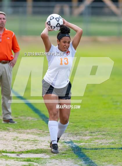 Thumbnail 1 in Southeast Guilford vs. Terry Sanford (NCHSAA 3A 2nd Round Playoff) photogallery.