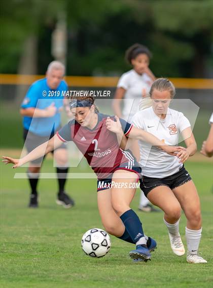 Thumbnail 1 in Southeast Guilford vs. Terry Sanford (NCHSAA 3A 2nd Round Playoff) photogallery.