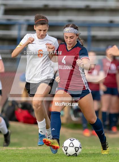 Thumbnail 3 in Southeast Guilford vs. Terry Sanford (NCHSAA 3A 2nd Round Playoff) photogallery.