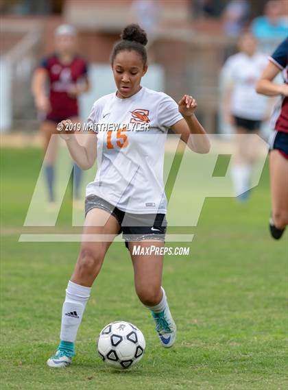 Thumbnail 3 in Southeast Guilford vs. Terry Sanford (NCHSAA 3A 2nd Round Playoff) photogallery.
