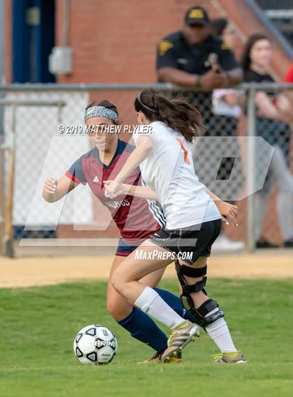 Thumbnail 1 in Southeast Guilford vs. Terry Sanford (NCHSAA 3A 2nd Round Playoff) photogallery.