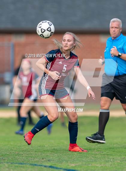 Thumbnail 2 in Southeast Guilford vs. Terry Sanford (NCHSAA 3A 2nd Round Playoff) photogallery.