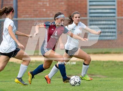 Thumbnail 3 in Southeast Guilford vs. Terry Sanford (NCHSAA 3A 2nd Round Playoff) photogallery.