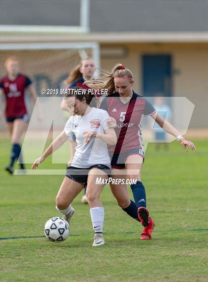 Thumbnail 1 in Southeast Guilford vs. Terry Sanford (NCHSAA 3A 2nd Round Playoff) photogallery.