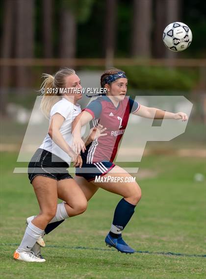 Thumbnail 2 in Southeast Guilford vs. Terry Sanford (NCHSAA 3A 2nd Round Playoff) photogallery.