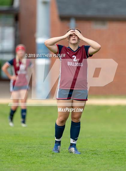 Thumbnail 2 in Southeast Guilford vs. Terry Sanford (NCHSAA 3A 2nd Round Playoff) photogallery.