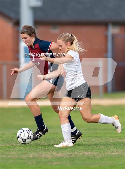 Thumbnail 2 in Southeast Guilford vs. Terry Sanford (NCHSAA 3A 2nd Round Playoff) photogallery.