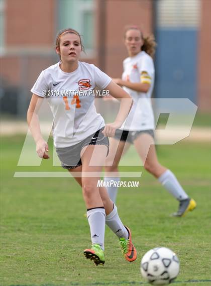 Thumbnail 1 in Southeast Guilford vs. Terry Sanford (NCHSAA 3A 2nd Round Playoff) photogallery.