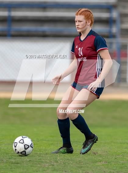Thumbnail 1 in Southeast Guilford vs. Terry Sanford (NCHSAA 3A 2nd Round Playoff) photogallery.