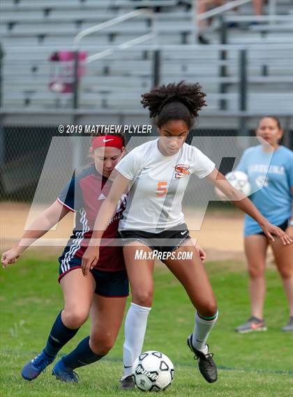 Thumbnail 3 in Southeast Guilford vs. Terry Sanford (NCHSAA 3A 2nd Round Playoff) photogallery.