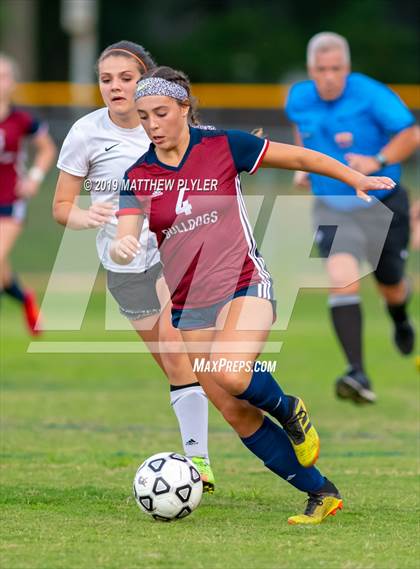 Thumbnail 1 in Southeast Guilford vs. Terry Sanford (NCHSAA 3A 2nd Round Playoff) photogallery.