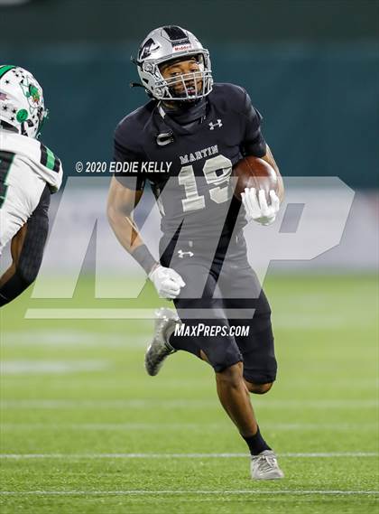 Thumbnail 2 in Martin vs. Southlake Carroll (UIL 6A Division 1 Regional Semifinal) photogallery.