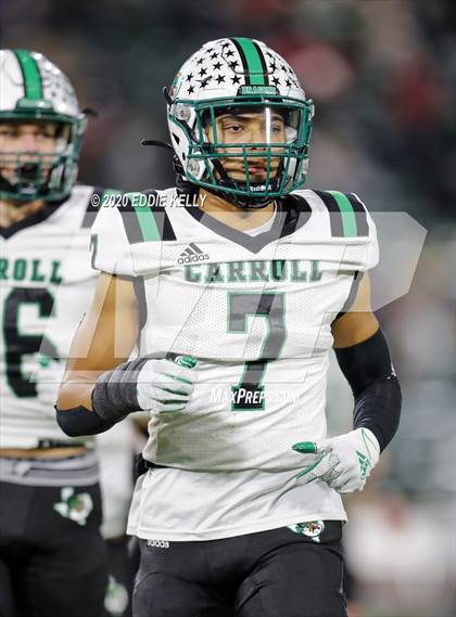 Thumbnail 1 in Martin vs. Southlake Carroll (UIL 6A Division 1 Regional Semifinal) photogallery.