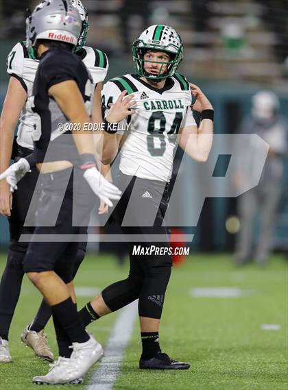 Thumbnail 1 in Martin vs. Southlake Carroll (UIL 6A Division 1 Regional Semifinal) photogallery.