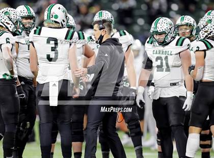 Thumbnail 2 in Martin vs. Southlake Carroll (UIL 6A Division 1 Regional Semifinal) photogallery.