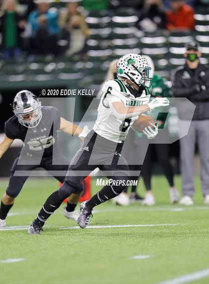 Thumbnail 2 in Martin vs. Southlake Carroll (UIL 6A Division 1 Regional Semifinal) photogallery.