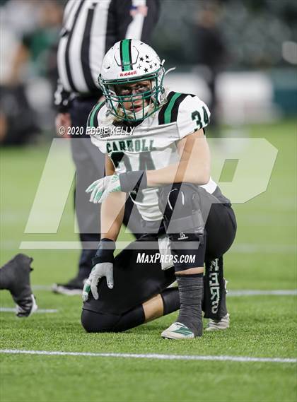 Thumbnail 3 in Martin vs. Southlake Carroll (UIL 6A Division 1 Regional Semifinal) photogallery.