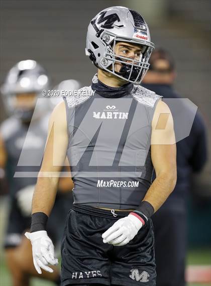 Thumbnail 1 in Martin vs. Southlake Carroll (UIL 6A Division 1 Regional Semifinal) photogallery.