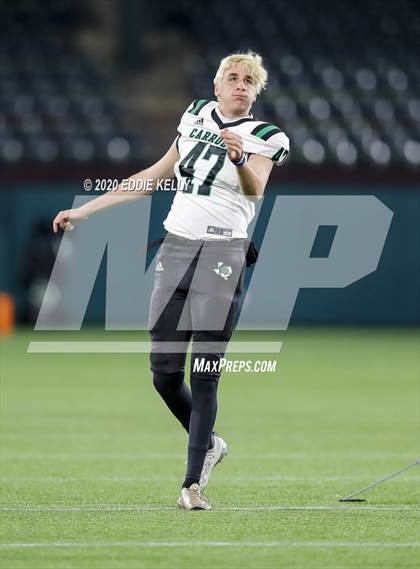 Thumbnail 3 in Martin vs. Southlake Carroll (UIL 6A Division 1 Regional Semifinal) photogallery.