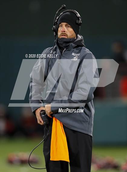 Thumbnail 2 in Martin vs. Southlake Carroll (UIL 6A Division 1 Regional Semifinal) photogallery.