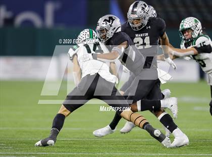 Thumbnail 3 in Martin vs. Southlake Carroll (UIL 6A Division 1 Regional Semifinal) photogallery.