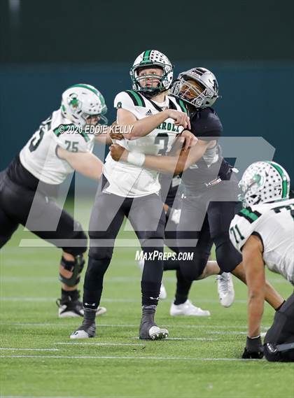 Thumbnail 2 in Martin vs. Southlake Carroll (UIL 6A Division 1 Regional Semifinal) photogallery.