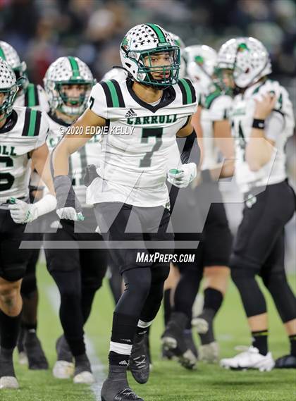 Thumbnail 3 in Martin vs. Southlake Carroll (UIL 6A Division 1 Regional Semifinal) photogallery.
