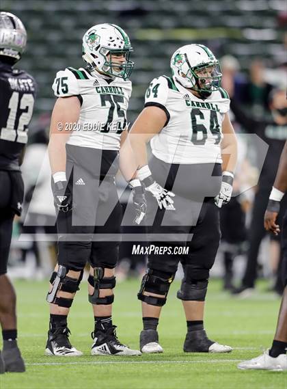 Thumbnail 3 in Martin vs. Southlake Carroll (UIL 6A Division 1 Regional Semifinal) photogallery.