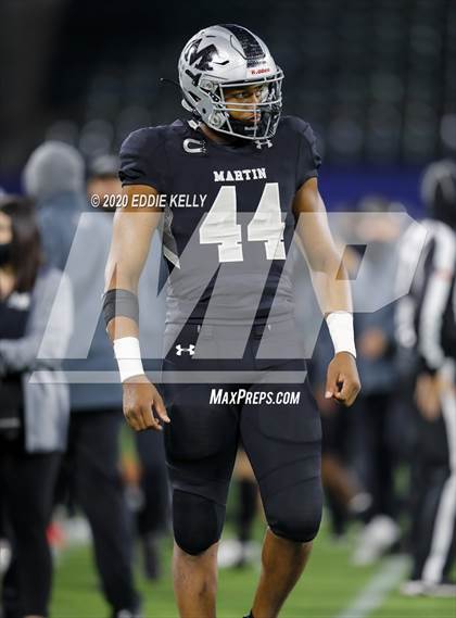Thumbnail 3 in Martin vs. Southlake Carroll (UIL 6A Division 1 Regional Semifinal) photogallery.