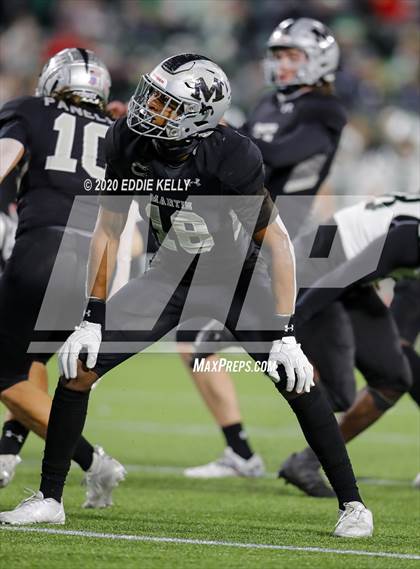 Thumbnail 3 in Martin vs. Southlake Carroll (UIL 6A Division 1 Regional Semifinal) photogallery.