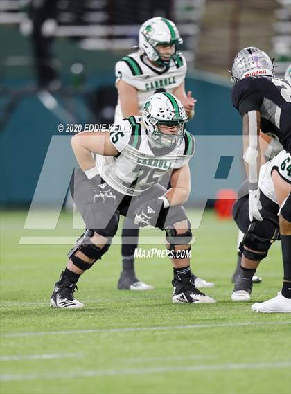 Thumbnail 3 in Martin vs. Southlake Carroll (UIL 6A Division 1 Regional Semifinal) photogallery.
