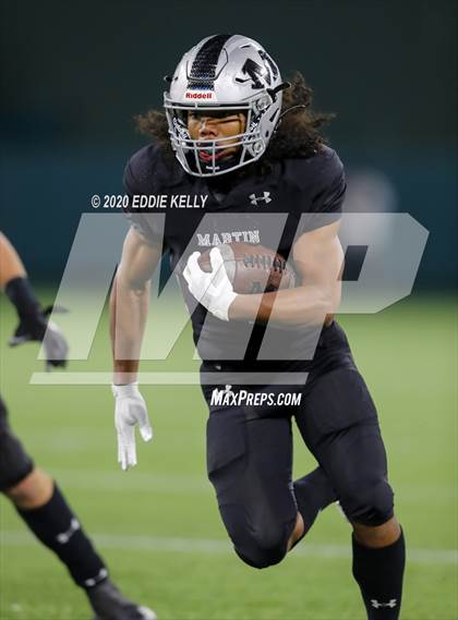 Thumbnail 1 in Martin vs. Southlake Carroll (UIL 6A Division 1 Regional Semifinal) photogallery.